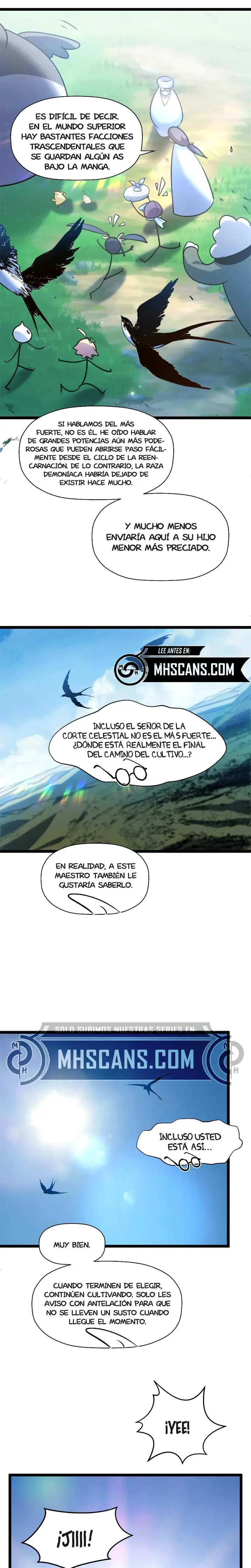 Providencia De Primer Nivel: Cultiva En Silencio Durante Miles de Años — Capítulo 246 — 12