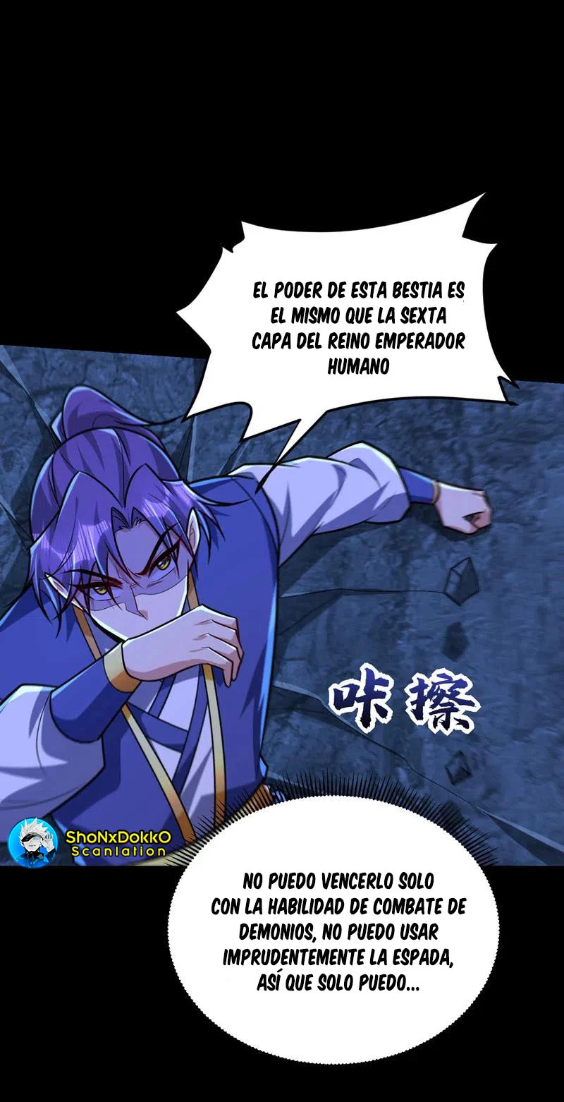 El ascenso del rey demonio —  Capítulo 267 — 3
