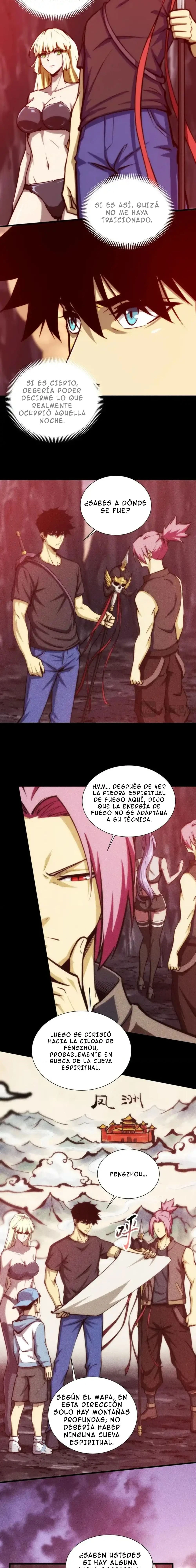 Apocalipsis: El Estandarte del Emperador Humano inclina a todas las discípulas — Capítulo 46 — 4