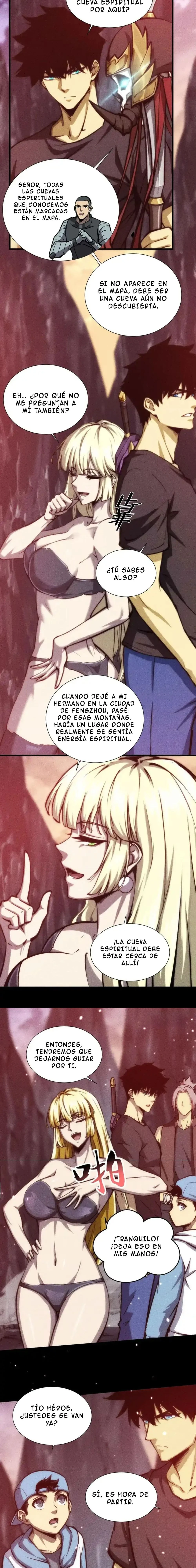 Apocalipsis: El Estandarte del Emperador Humano inclina a todas las discípulas — Capítulo 46 — 5