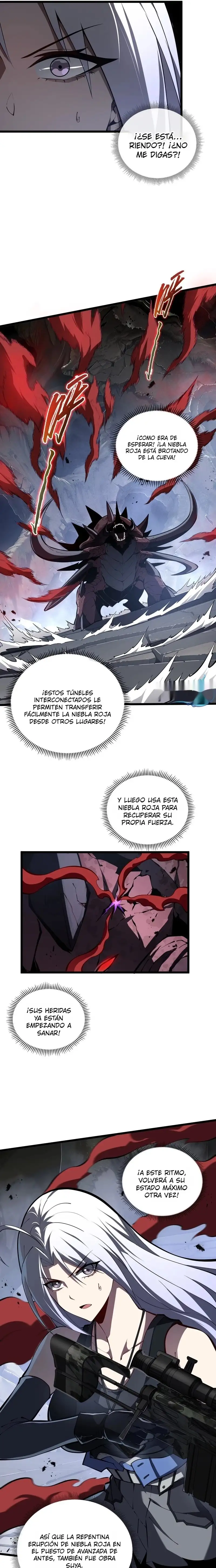 Apocalipsis Carmesí: Mi Ascensión como Rey de la Destrucción — Capítulo 6 — 4