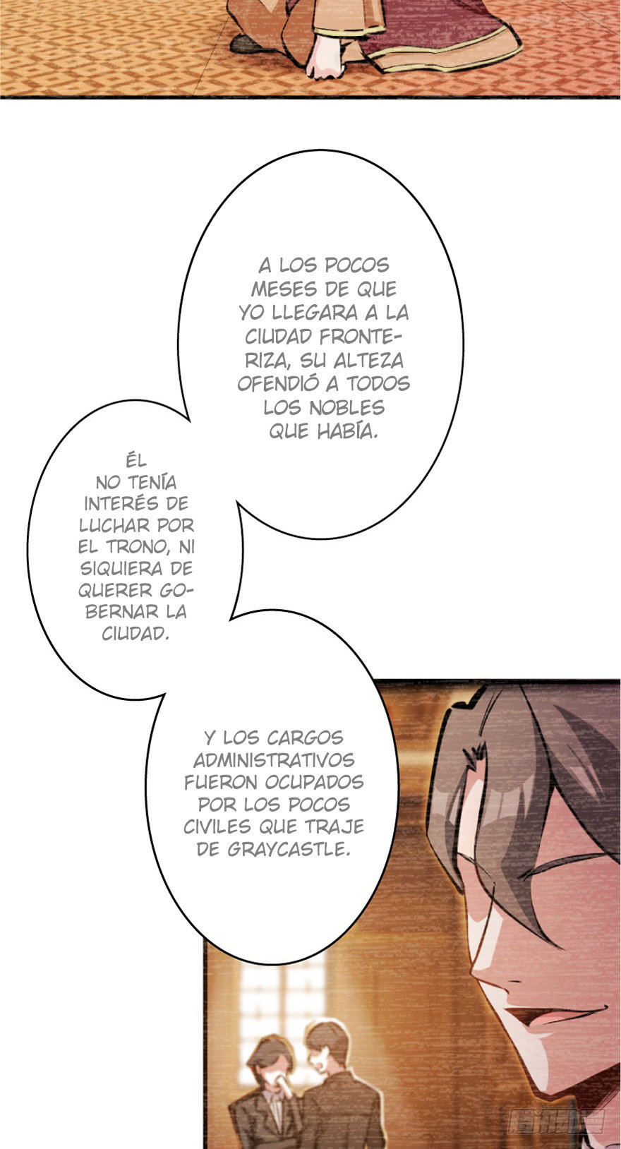 Liberen a esa bruja — Capítulo 14 — 19