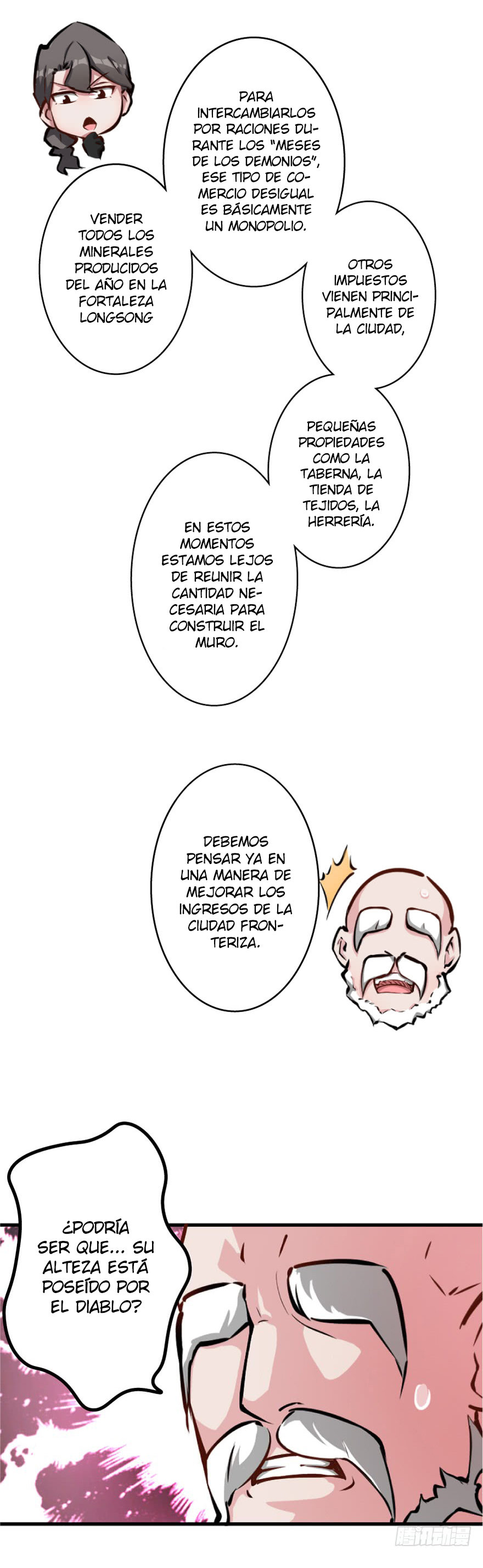 Liberen a esa bruja — Capítulo 14 — 33