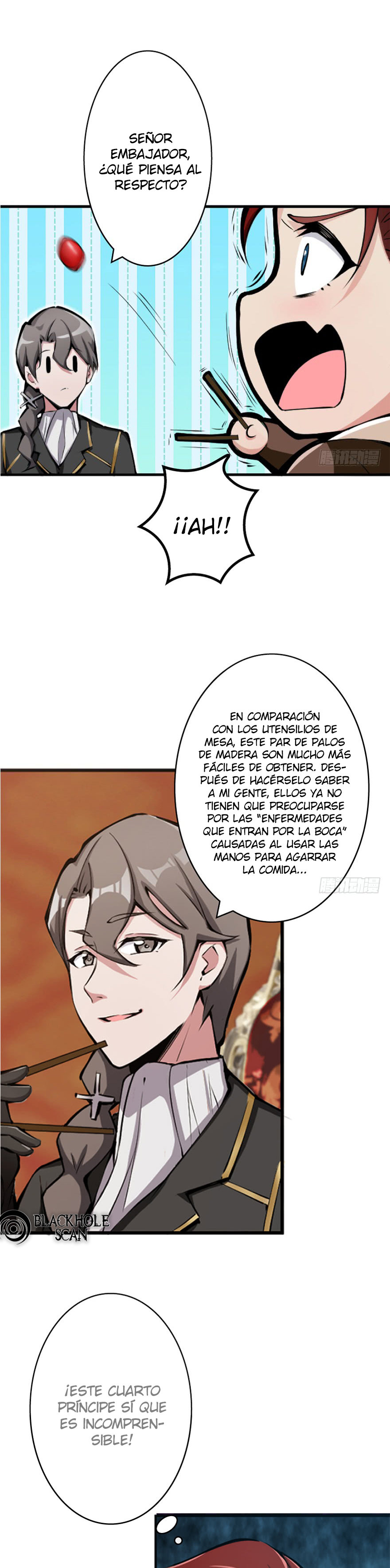 Liberen a esa bruja — Capítulo 14 — 148