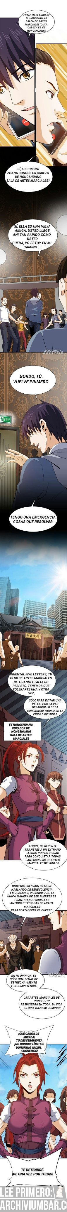 El Renacimiento del Emperador Inmortal de la Ciudad — Capítulo 31 — 3