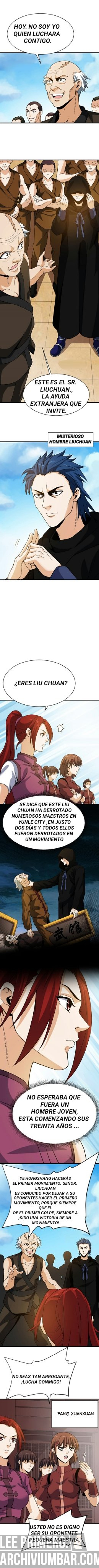 El Renacimiento del Emperador Inmortal de la Ciudad — Capítulo 31 — 4