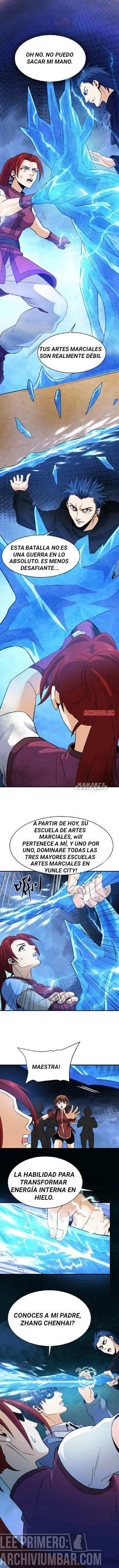 El Renacimiento del Emperador Inmortal de la Ciudad — Capítulo 31 — 6