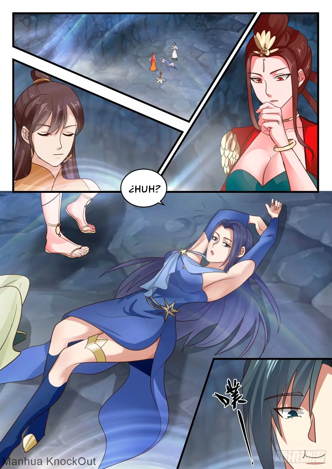 La Cumbre del Arte Marcial — Capítulo 1726 — 2