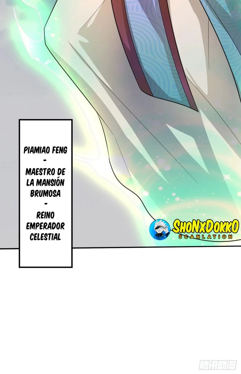 El ascenso del rey demonio —  Capítulo 334 — 23