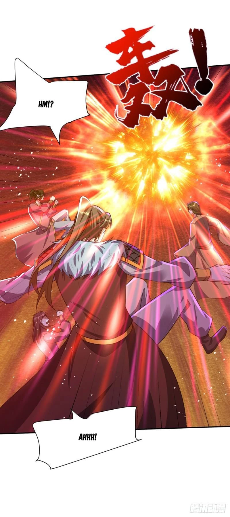 El ascenso del rey demonio —  Capítulo 334 — 35