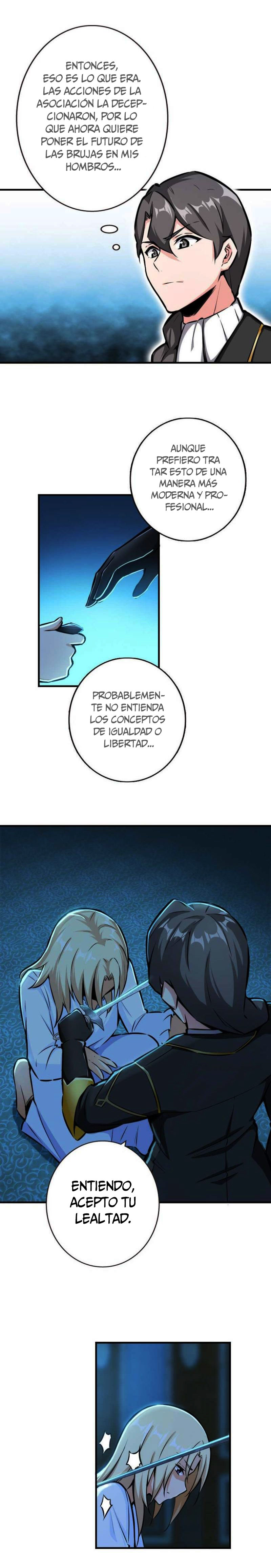 Liberen a esa bruja — Capítulo 45 — 12