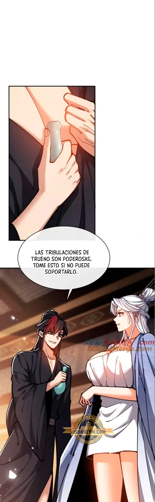 Maestra, este Discípulo Villano no puede ser el Hijo Sagrado — Capítulo 34 — 3
