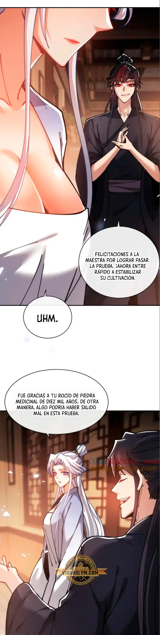 Maestra, este Discípulo Villano no puede ser el Hijo Sagrado — Capítulo 34 — 22
