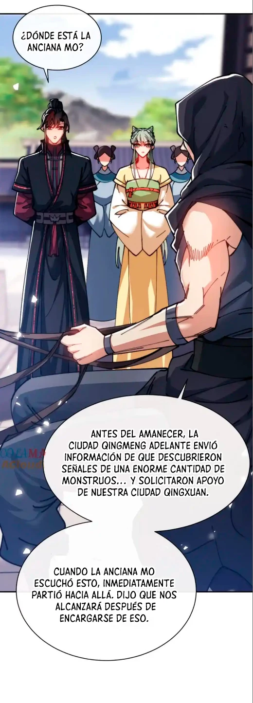 Maestra, este Discípulo Villano no puede ser el Hijo Sagrado — Capítulo 34 — 30