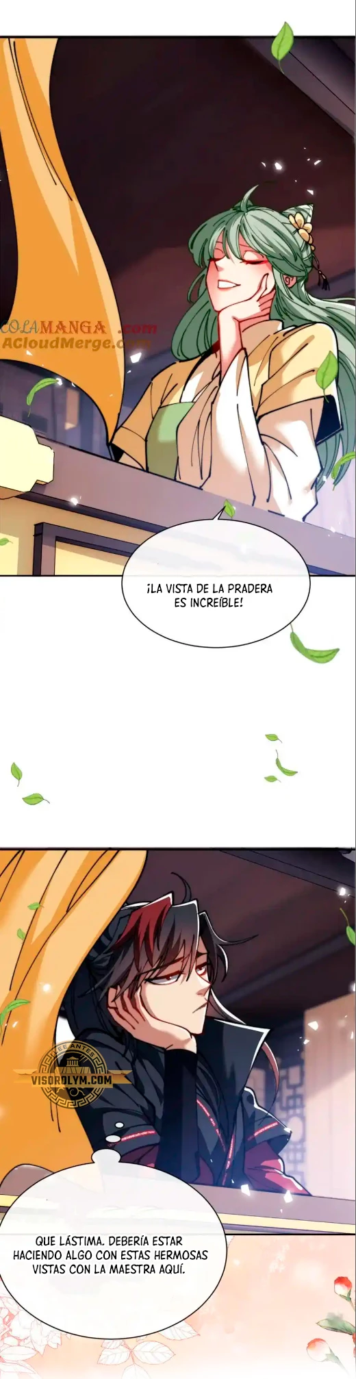 Maestra, este Discípulo Villano no puede ser el Hijo Sagrado — Capítulo 34 — 34