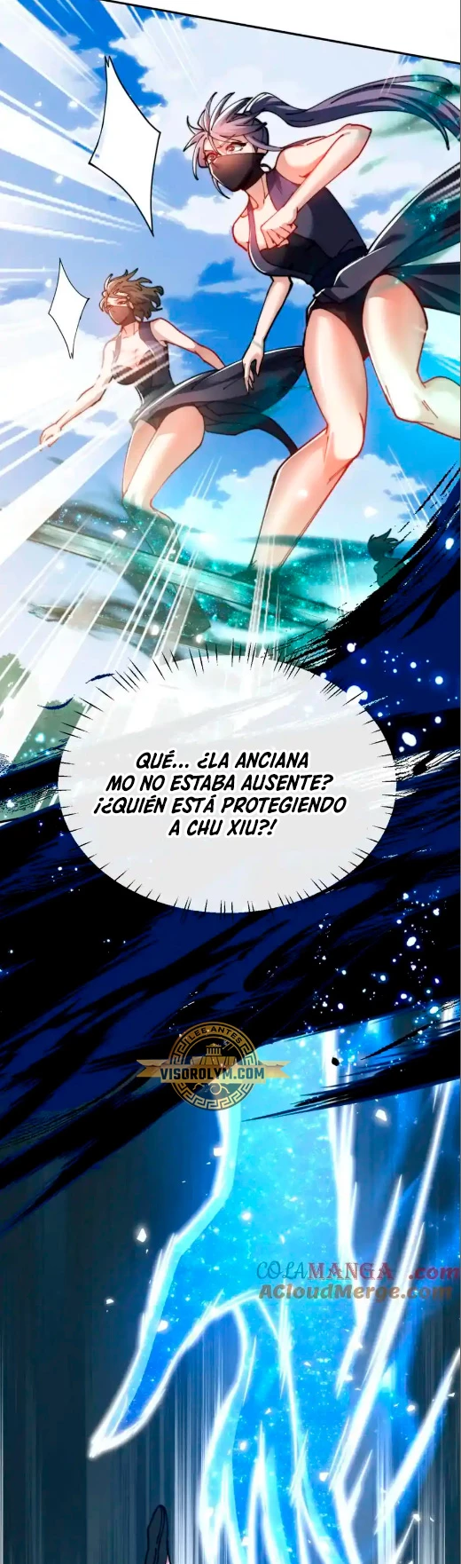 Maestra, este Discípulo Villano no puede ser el Hijo Sagrado — Capítulo 34 — 40