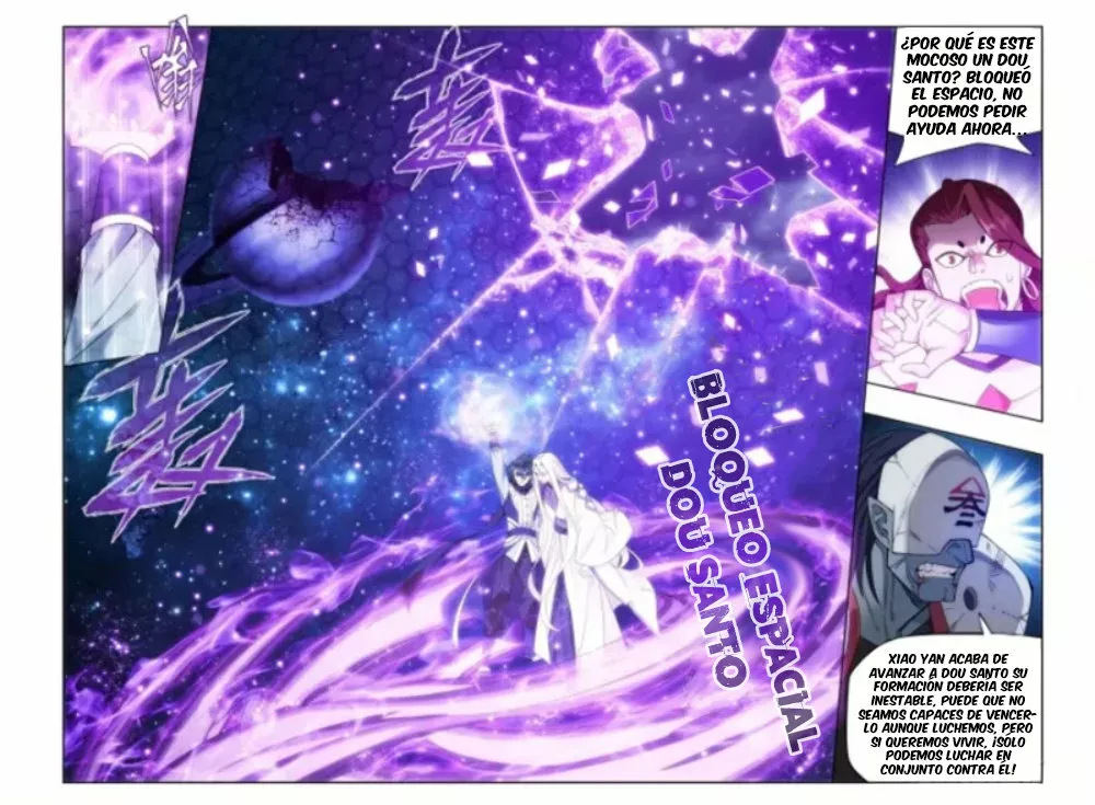 Rompiendo los Cielos en Combate — Capítulo 380 — 4