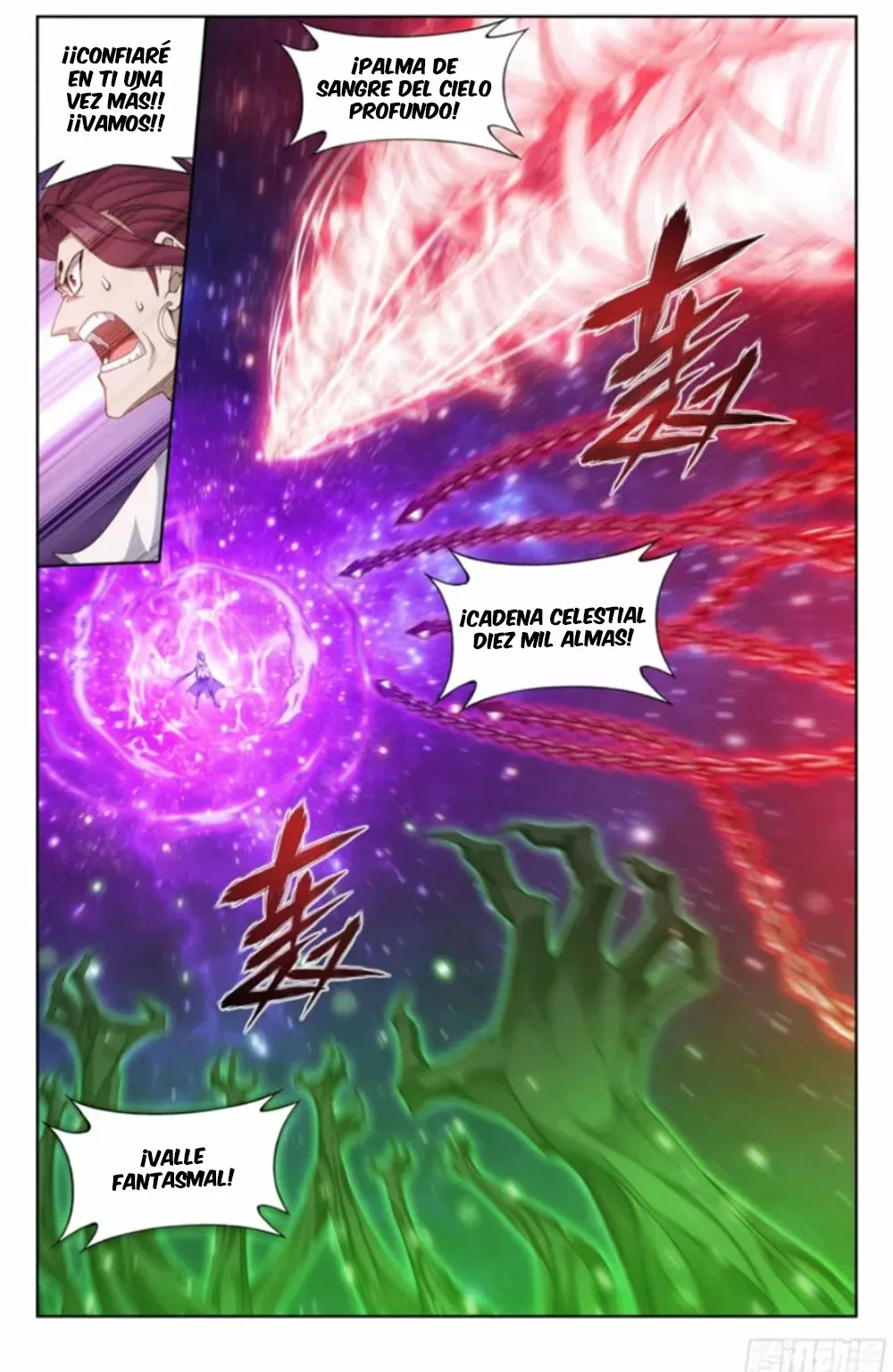 Rompiendo los Cielos en Combate — Capítulo 380 — 5