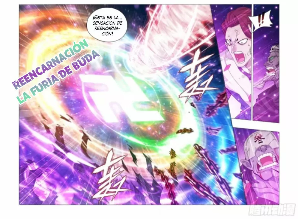 Rompiendo los Cielos en Combate — Capítulo 380 — 7
