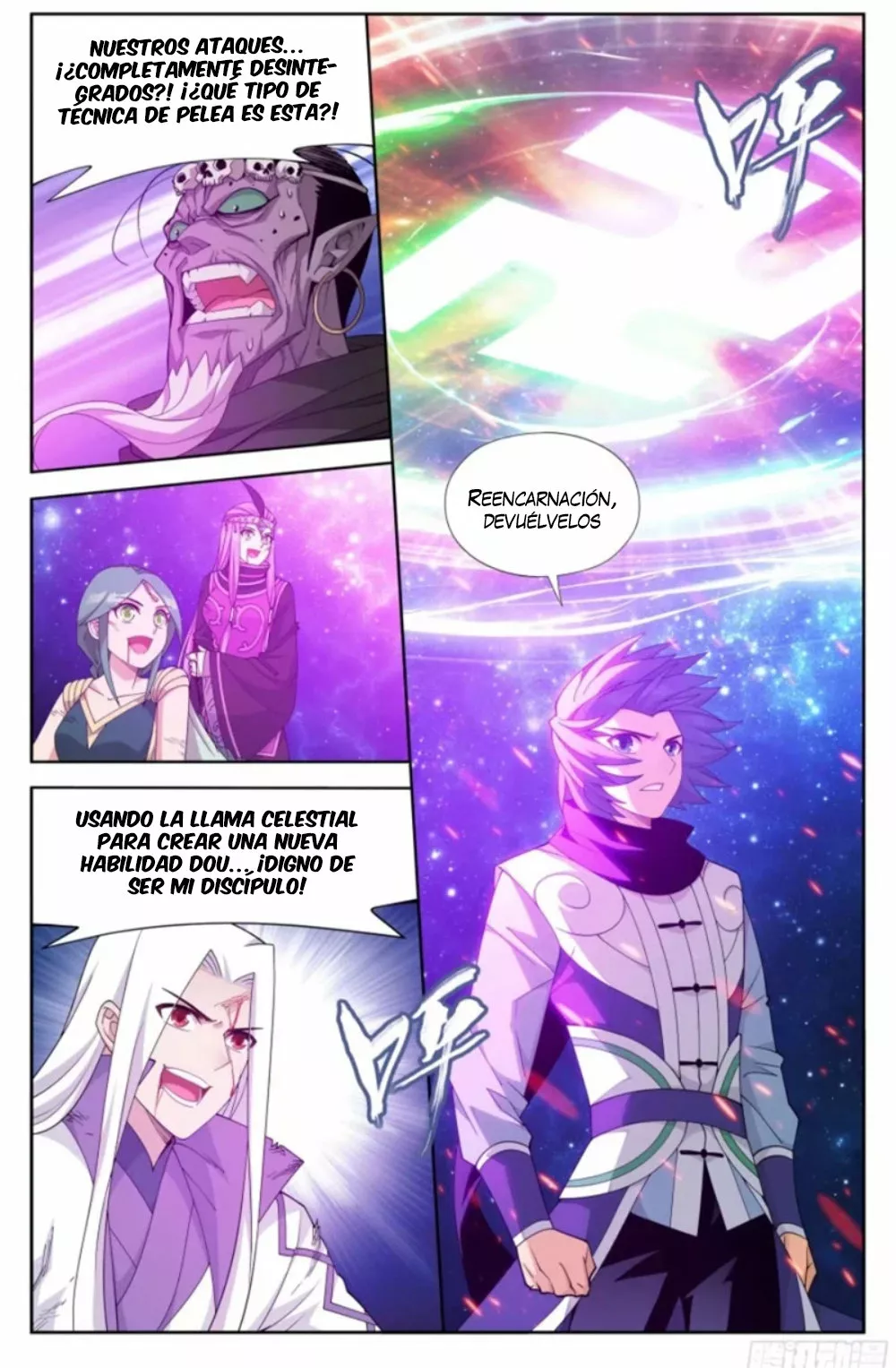 Rompiendo los Cielos en Combate — Capítulo 380 — 8