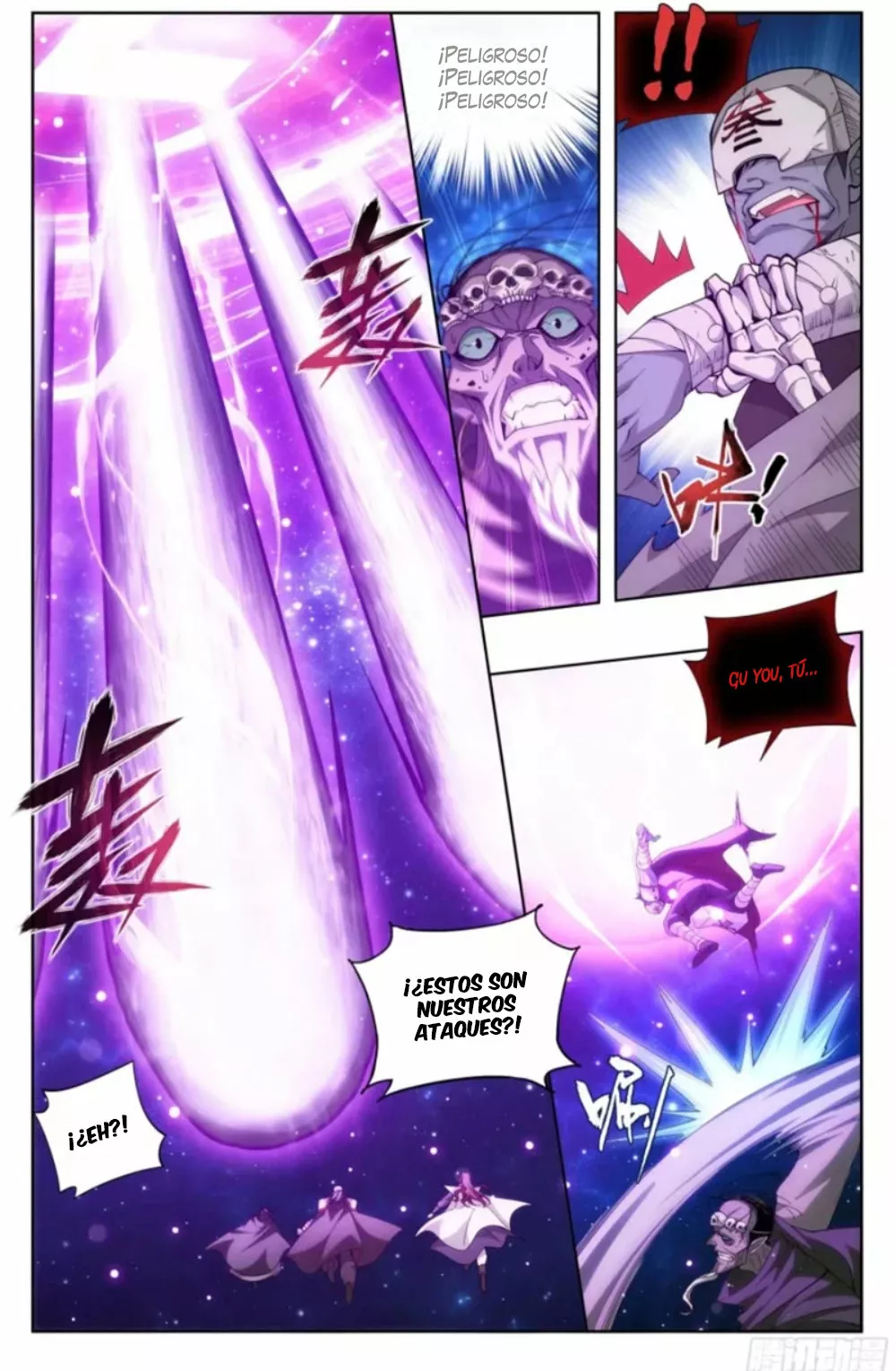 Rompiendo los Cielos en Combate — Capítulo 380 — 9