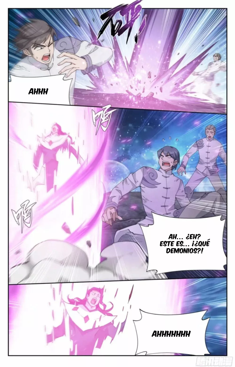 Rompiendo los Cielos en Combate — Capítulo 380 — 12