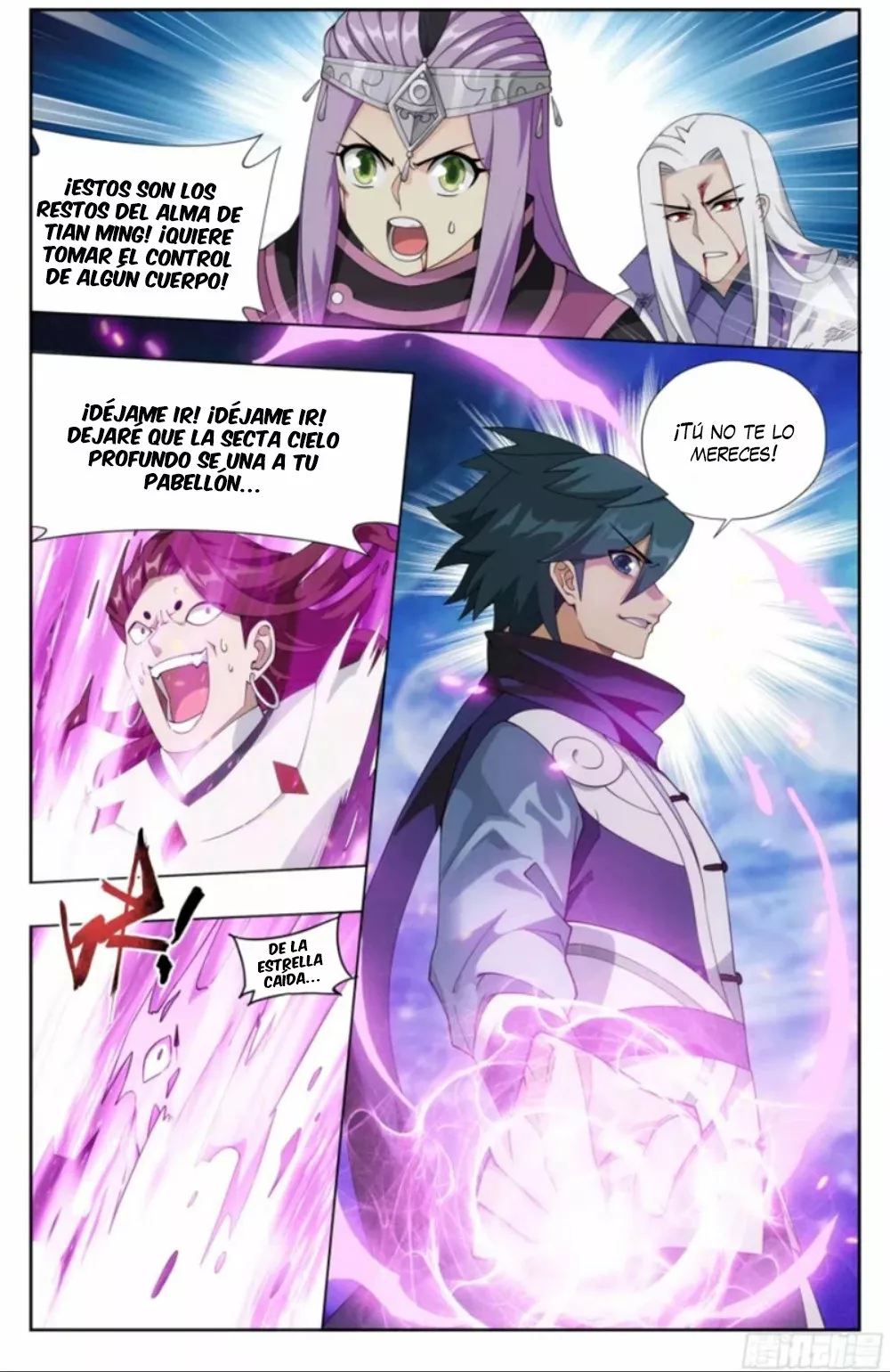 Rompiendo los Cielos en Combate — Capítulo 380 — 13