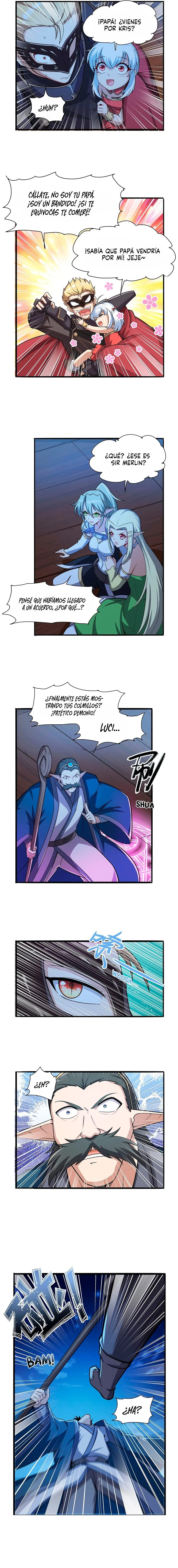 Rey demonio lll — Capítulo 364 — 3