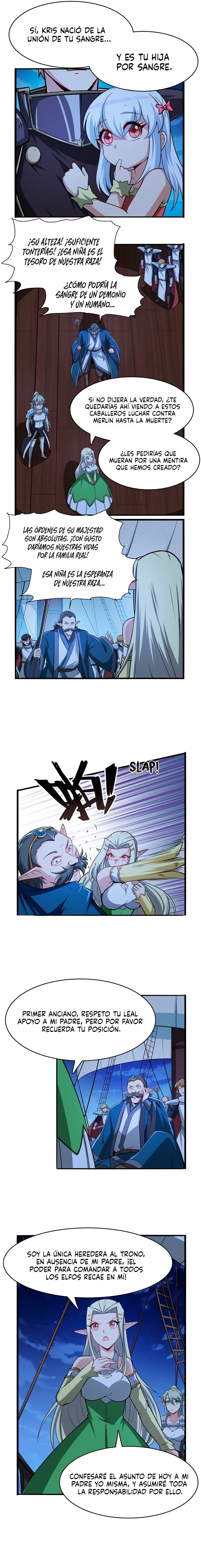 Rey demonio lll — Capítulo 364 — 9