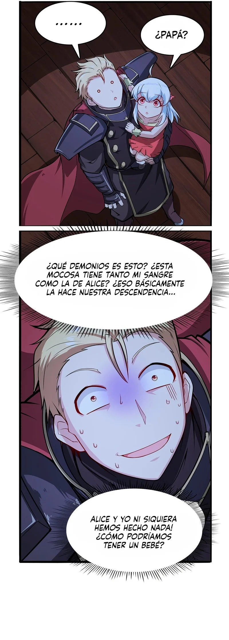 Rey demonio lll — Capítulo 364 — 10