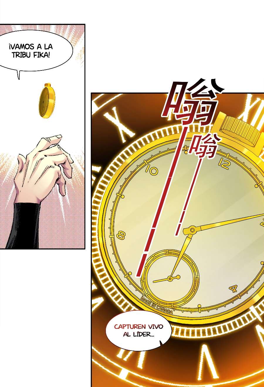 El Comerciante Del Tiempo — Capítulo 261 — 16