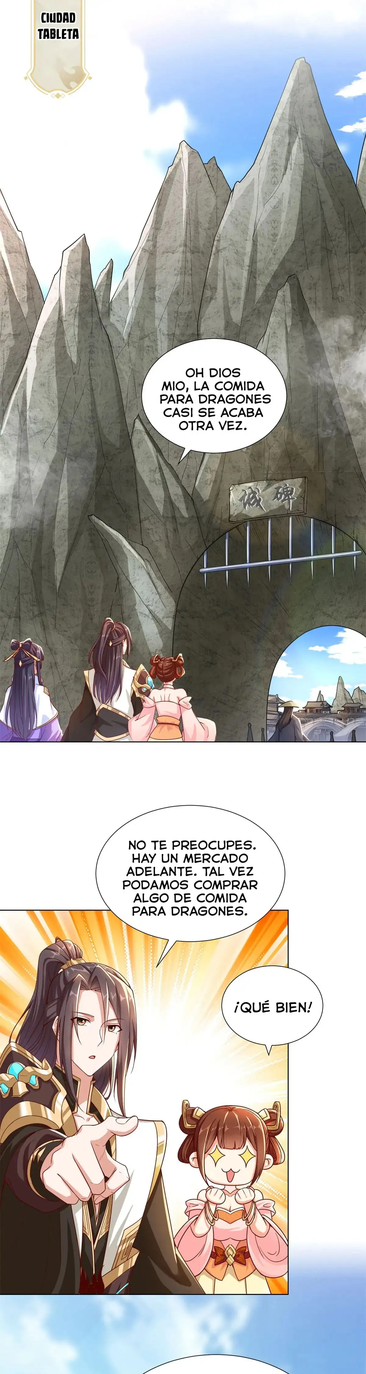 Maestro de Dragones — Capítulo 104 — 2