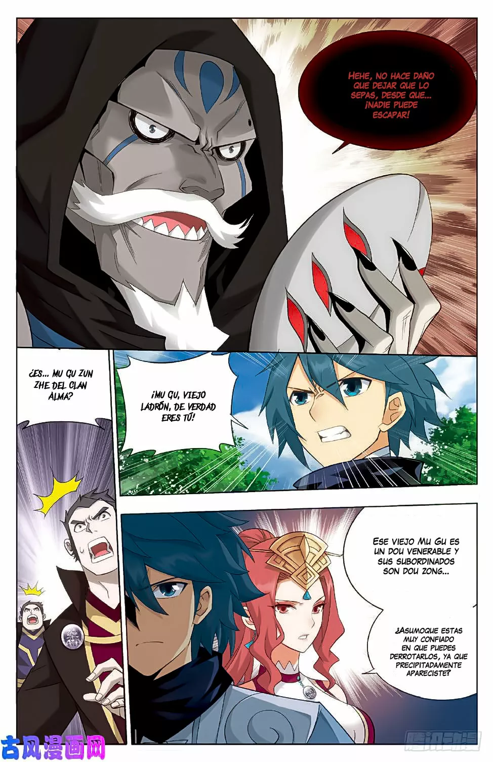 Rompiendo los Cielos en Combate — Capítulo 276 — 4