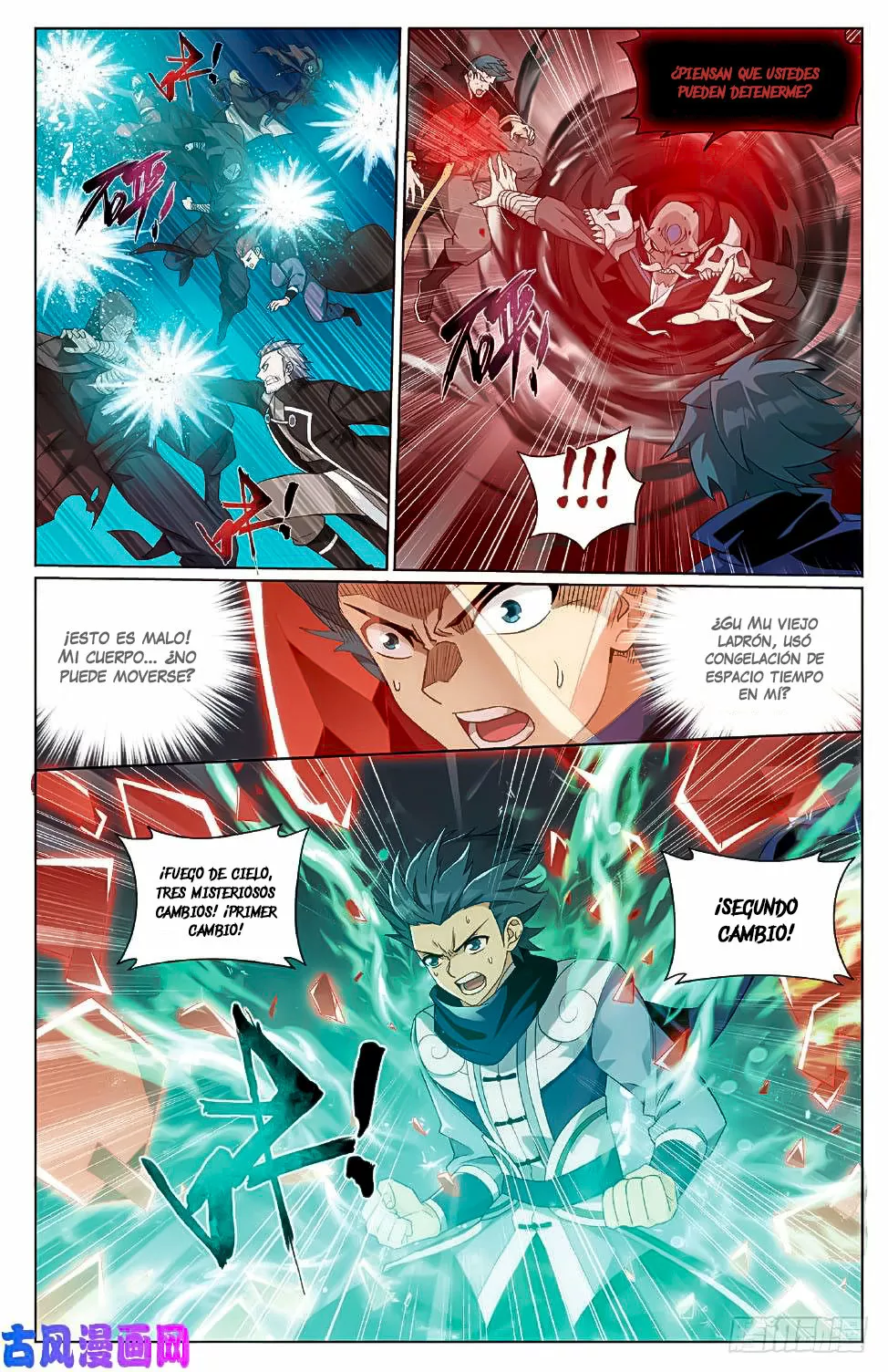Rompiendo los Cielos en Combate — Capítulo 276 — 7