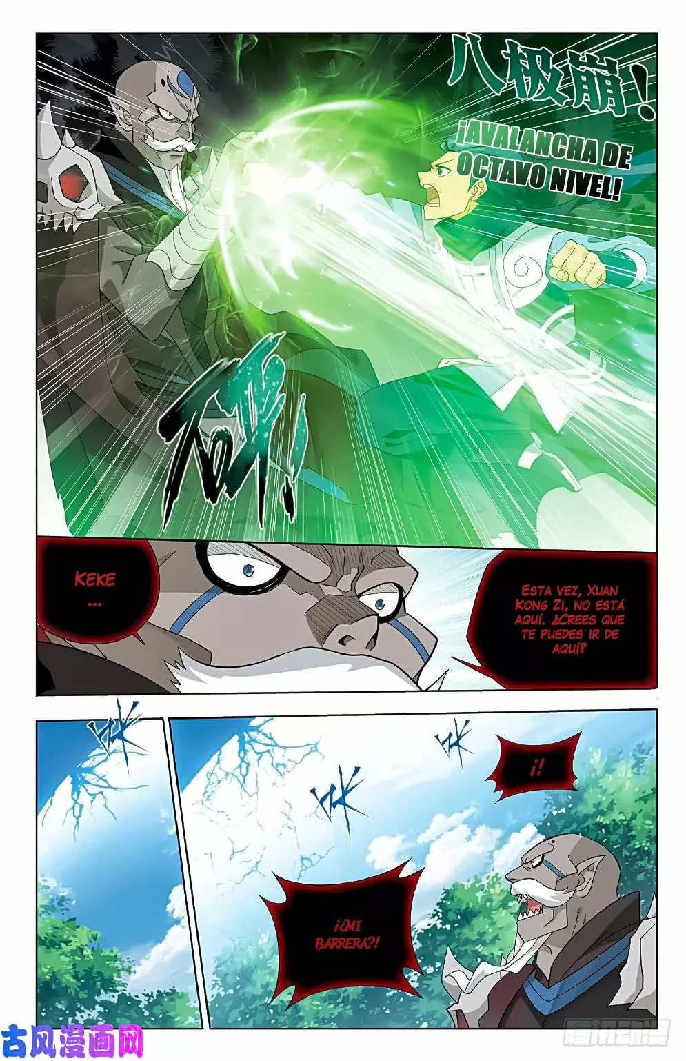 Rompiendo los Cielos en Combate — Capítulo 276 — 8