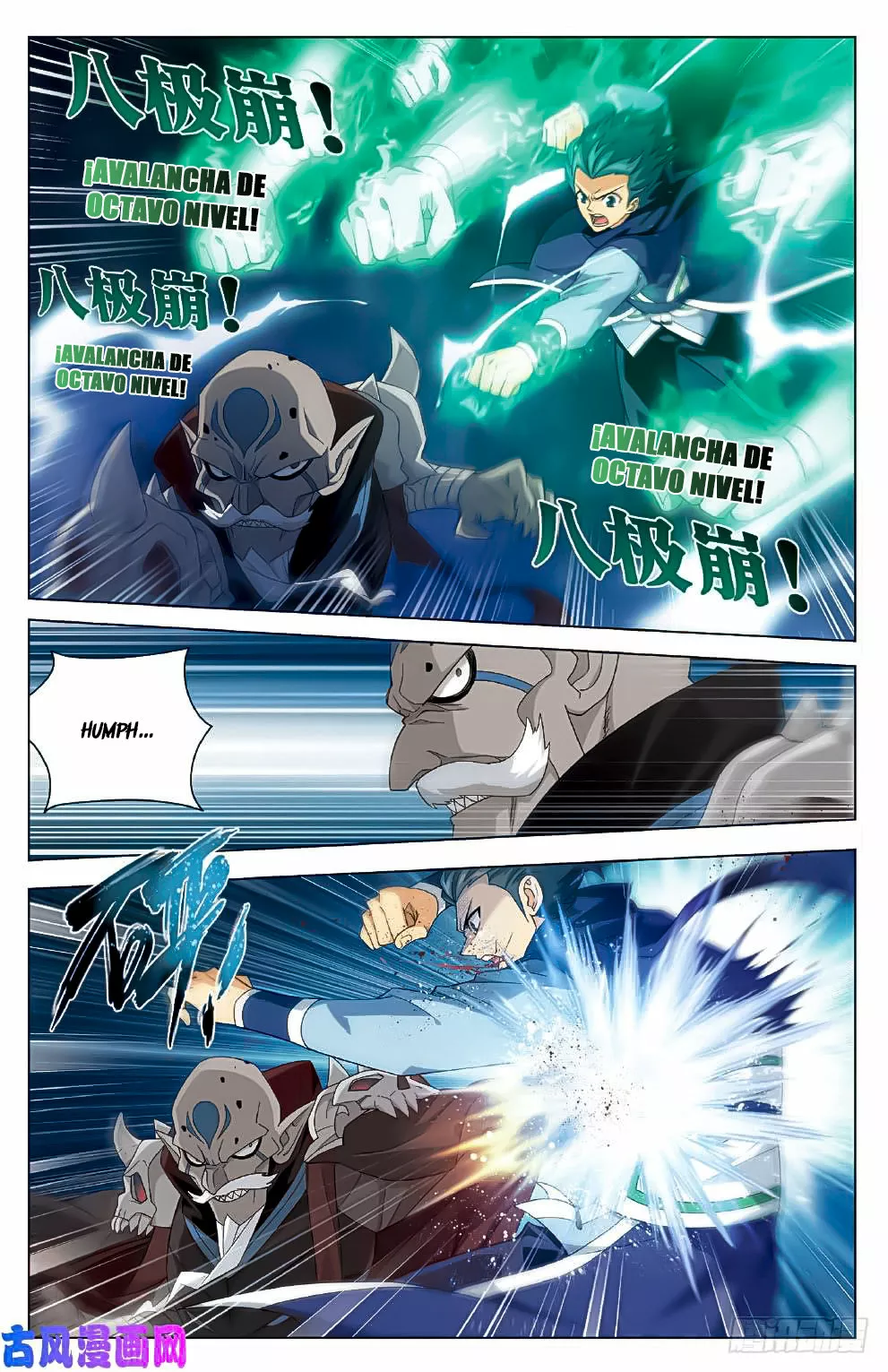Rompiendo los Cielos en Combate — Capítulo 276 — 11