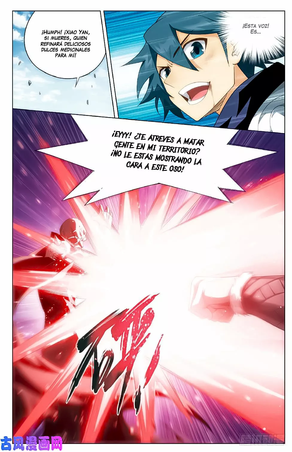 Rompiendo los Cielos en Combate — Capítulo 276 — 18