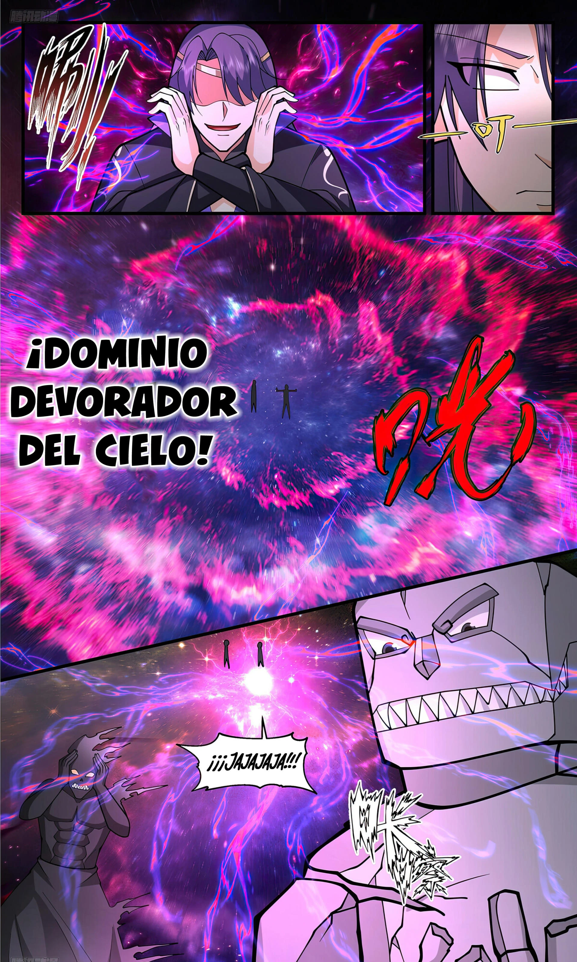 La Cumbre del Arte Marcial — Capítulo 3335 — 5