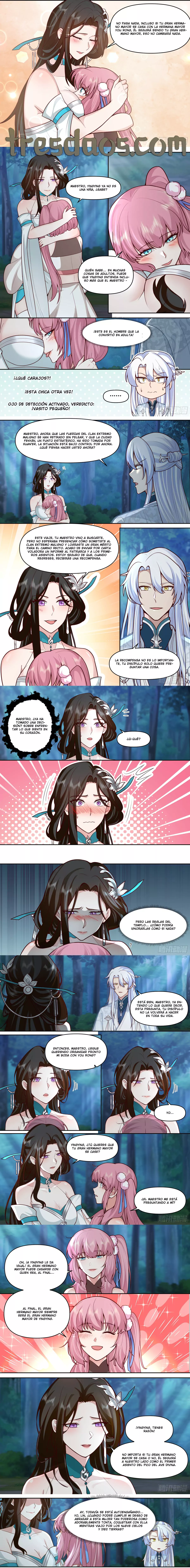 El Gran Villano Hermano Mayor y todas sus Hermanas Menores Yandere — Capítulo 158 — 2