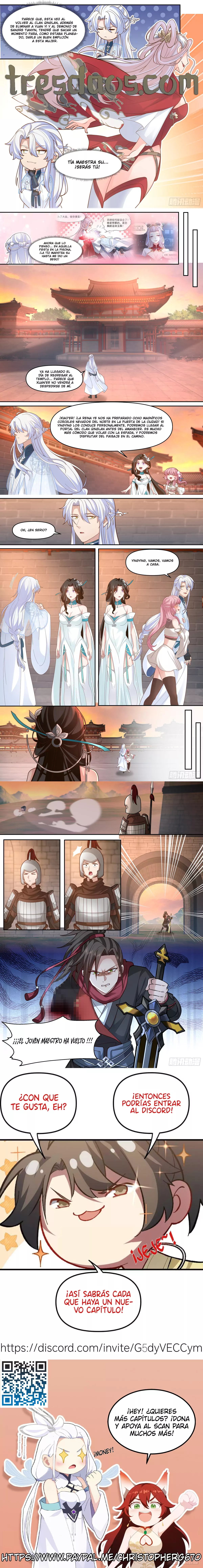El Gran Villano Hermano Mayor y todas sus Hermanas Menores Yandere — Capítulo 158 — 3