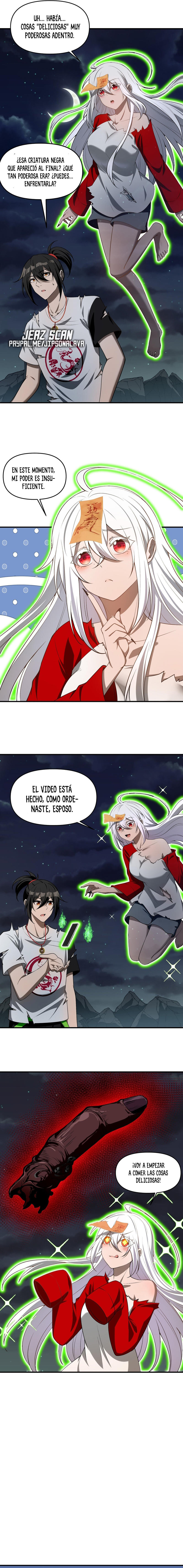 Haciendo Travesuras En Una Transmisión En Vivo, ¡le Propuse Matrimonio A Un Fantasma Femenino Y Ella Realmente Aceptó?! — Capítulo 10 — 4
