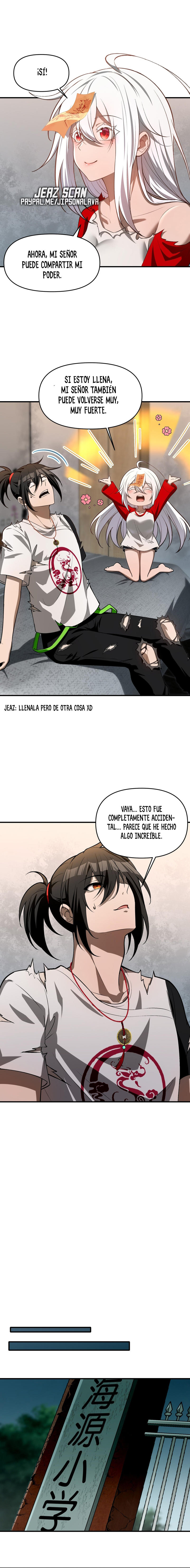 Haciendo Travesuras En Una Transmisión En Vivo, ¡le Propuse Matrimonio A Un Fantasma Femenino Y Ella Realmente Aceptó?! — Capítulo 10 — 12