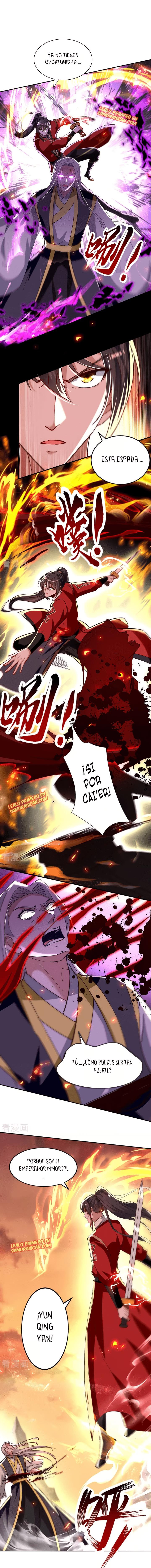 El Regreso del Emperador Inmortal — Capítulo 209 — 2