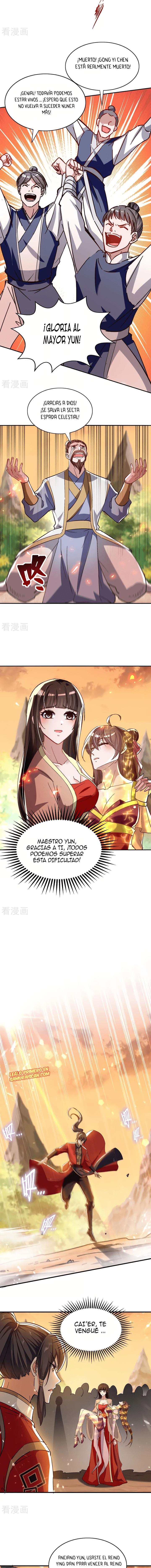 El Regreso del Emperador Inmortal — Capítulo 209 — 3