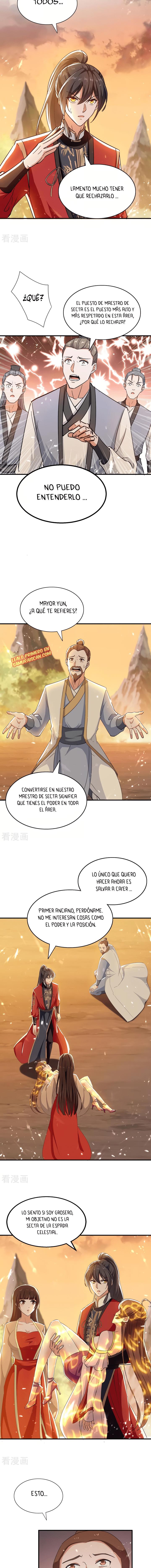 El Regreso del Emperador Inmortal — Capítulo 209 — 5