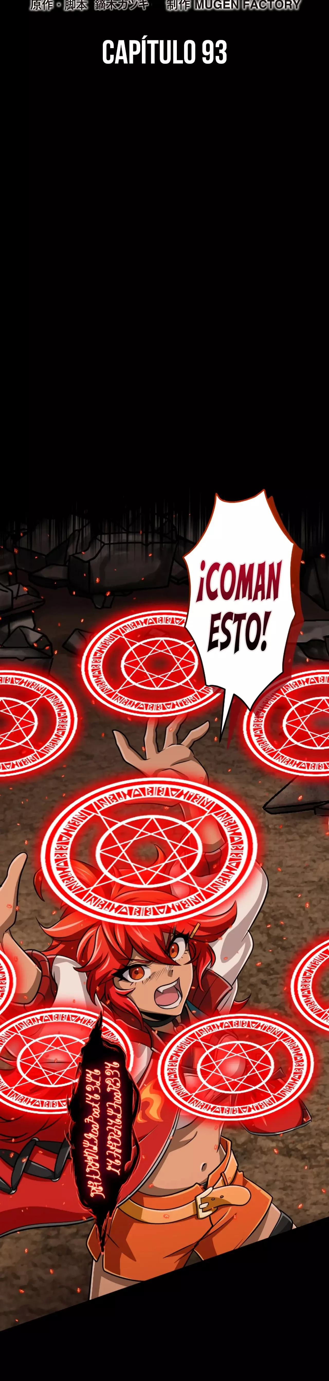 Nivel mágico 99990000 Gran sabio de todos los atributos — Capítulo 93 — 6
