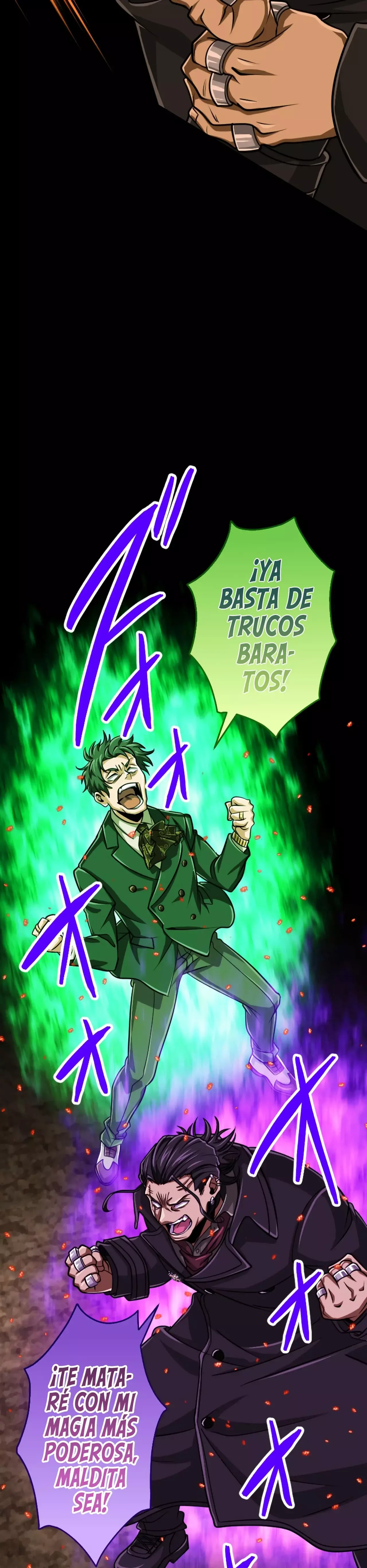 Nivel mágico 99990000 Gran sabio de todos los atributos — Capítulo 93 — 19