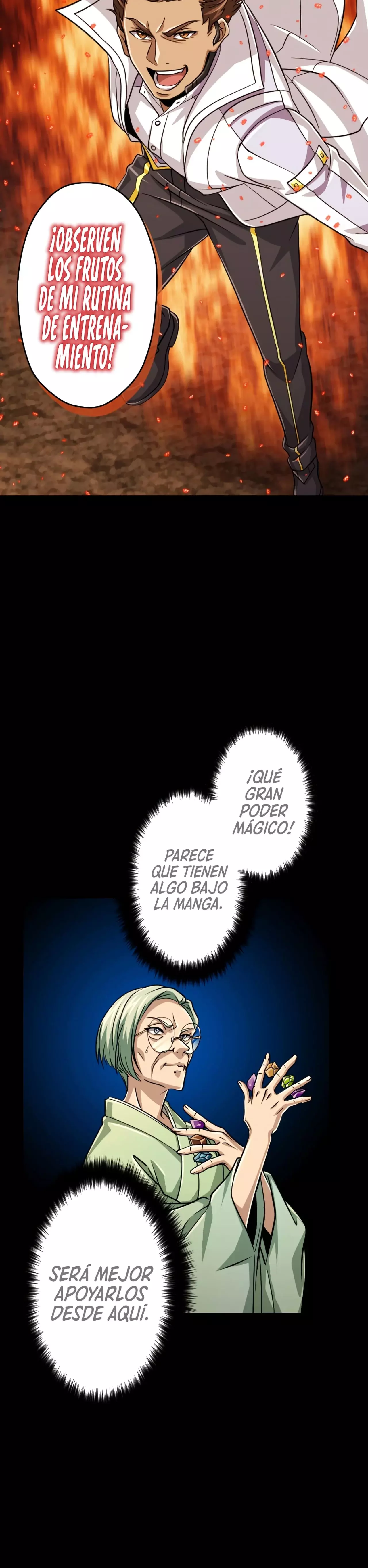 Nivel mágico 99990000 Gran sabio de todos los atributos — Capítulo 93 — 21