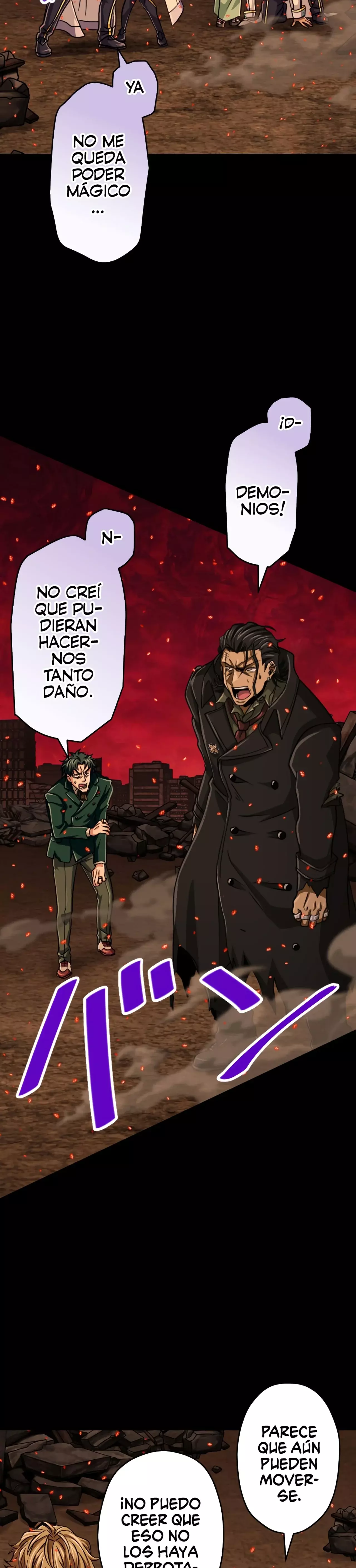 Nivel mágico 99990000 Gran sabio de todos los atributos — Capítulo 93 — 35