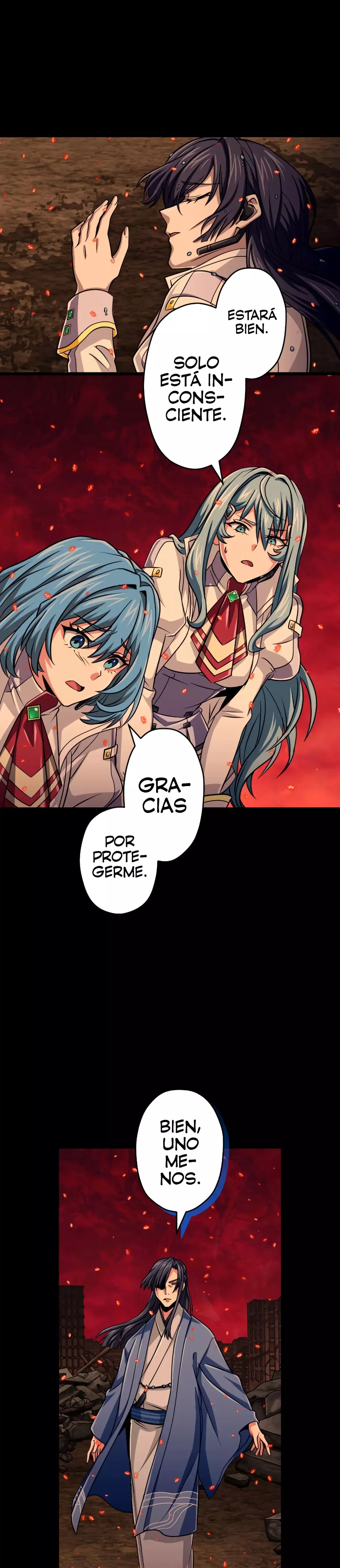 Nivel mágico 99990000 Gran sabio de todos los atributos — Capítulo 93 — 43